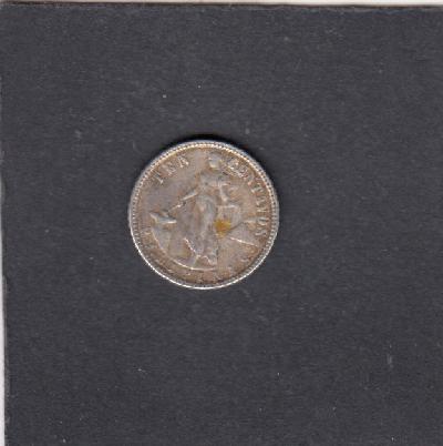 Beschrijving: 10 Centavos 